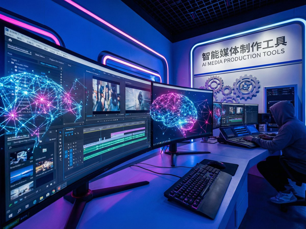 成人视频传媒AI赋能工具